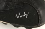 2002 JJ Hardy Milwaukee Brewers Game Worn Cleats Used For First Home Run In AA (MEARS LOA)