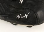 2002 JJ Hardy Milwaukee Brewers Game Worn Cleats Used For First Home Run In AA (MEARS LOA)