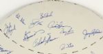 1984 Milwaukee Brewers Team Signed Home Made Masonite 22 1/2 Display w/36 Sigs. Incl. Yount Molitor Vuckovich Uecker Fingers Sutton  (MEARS LOA)