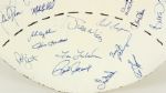 1987 Milwaukee Brewers Team Signed Home Made Masonite 23 Display w/38 Sigs. Incl. Yount Molitor Selig Uecker (MEARS LOA) 