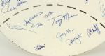 1988 Milwaukee Brewers Signed Home Made Masonite 21 Display w/27 Sigs. Incl. Yount Molitor (MEARS LOA)