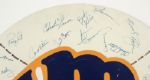 1981 Milwaukee Brewers Team Signed Hand Made Masonite 30 Display w/42 Sigs. Incl. Donnie Moore Yount Molitor Selig Kuenn  (MEARS LOA)
