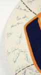 1981 Milwaukee Brewers Team Signed Hand Made Masonite 30 Display w/42 Sigs. Incl. Donnie Moore Yount Molitor Selig Kuenn  (MEARS LOA)