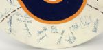 1981 Milwaukee Brewers Team Signed Hand Made Masonite 30 Display w/42 Sigs. Incl. Donnie Moore Yount Molitor Selig Kuenn  (MEARS LOA)