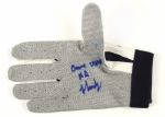 2002-03 JJ Hardy Milwaukee Brewers Game Used Batting Glove "Game Used AA" (MEARS LOA) 