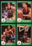 1985 Milwaukee Bucks Signed Star Card (Lot of 11) MEARS LOA 