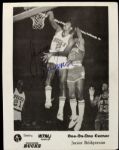 1980s Milwaukee Bucks Signed 8" x 10" Photo (Lot of 7) MEARS LOA 