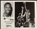 1980s Milwaukee Bucks Signed 8 x 10 Photo (Lot of 7) MEARS LOA 