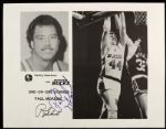 1980s Milwaukee Bucks Signed 8 x 10 Photo (Lot of 7) MEARS LOA 