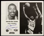 1980s Milwaukee Bucks Signed 8 x 10 Photo (Lot of 7) MEARS LOA 