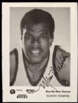 1980s Milwaukee Bucks Signed 8 x 10 Photo (Lot of 7) MEARS LOA 