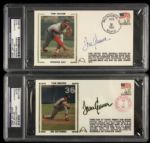 1985-93 Tom Seaver Chicago White Sox Signed First Day Cover (Lot 5) PSA/DNA Encapsulated