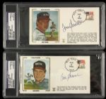 1985-93 Tom Seaver Chicago White Sox Signed First Day Cover (Lot 5) PSA/DNA Encapsulated