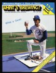 1987 Juan Nieves Milwaukee Brewers Full Ticket to No-Hitter & Signed First Day Cover (MEARS LOA)