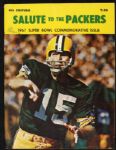 1967 Green Bay Packers Salute to the Packers - Commemorating First Super Bowl 