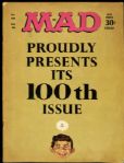 1966 MAD Magazine 100th Issue