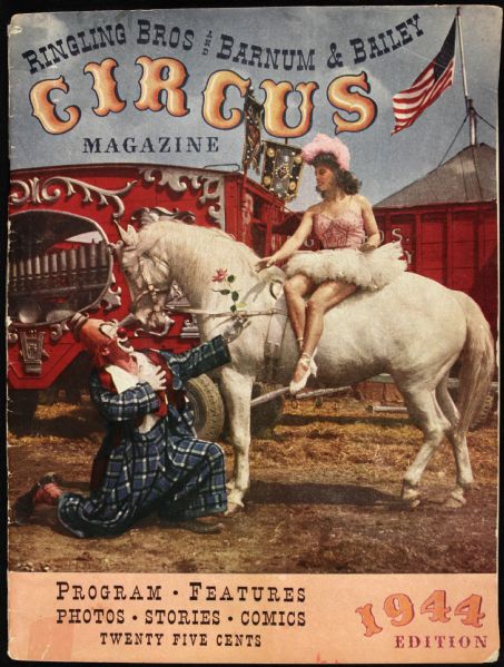 1944 Ringling Bros. Barnum & Bailey Program 