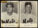 1969 New York Mets 5" x 7" Picture Pak w/Tom Seaver Gil Hodges Yogi Berra  (Lot of 7) 