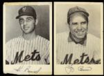 1969 New York Mets 5 x 7 Picture Pak w/Tom Seaver Gil Hodges Yogi Berra  (Lot of 7) 