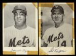 1969 New York Mets 5 x 7 Picture Pak w/Tom Seaver Gil Hodges Yogi Berra  (Lot of 7) 
