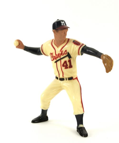 1960-63 Eddie Mathews Milwaukee Braves Hartland Statue