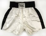 1972-81 Muhammad Ali EVERLAST Deer Lake Training Worn Trunks - Foreman, Frazier, Norton, Spinks era (MEARS LOA)