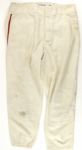 1961 Harvey Kuenn San Francisco Giants Game Worn Flannel Pants (MEARS LOA) 