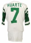 1965-72 New York Jets Game Worn Durene Jersey w/ restored nameplate (MEARS LOA)