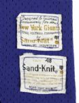 1972-74 crica New York Giants Game Worn #48 Jersey Attributed to Henry Stuckey (MEARS LOA)