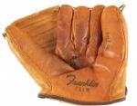 1950s Johnny Logan Milwaukee Braves Store Model Glove (2) & Signed 8 x 10 Photo (MEARS LOA) 