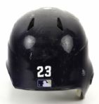 2006-07 Adrian Gonzalez San Diego Padres Game Worn Helmet (MEARS LOA)