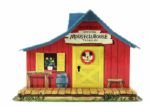 1950s Official Mickey Mouse Club Treasury Bank w/Flier