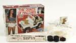 1980s Dukes of Hazzard Daisy's Jeep CJ Full Model & Shoe Laces In Original Packaging