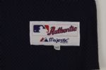2002 CC Sabathia Cleveland Indians Game Worn BP Pregame Jersey - Rare One Year Style  (MEARS LOA)