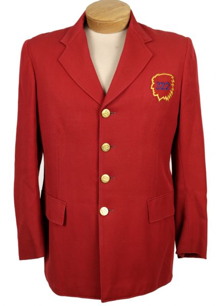 1950s circa Milwaukee Braves County Stadium Worn Ushers Jacket