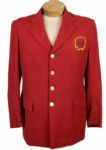 1950s circa Milwaukee Braves County Stadium Worn Ushers Jacket