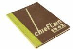 1942 University High School West Los Angeles Chieftain Yearbook With Norma Baker aka Marilyn Monroe As A Sophomore 