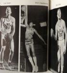 1957 Wilt Chamberlain Kansas Jayhawks Yearbook  w/9 Photos of Chamberlain in College Including Rare Track Photo