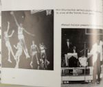 1957 Wilt Chamberlain Kansas Jayhawks Yearbook  w/9 Photos of Chamberlain in College Including Rare Track Photo