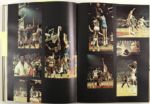 1968 UCLA College Yearbook With Lew Alcindor & John Wooden w/16 Photos of Alcindor in Basketball Action
