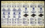 1992 Robin Yount Milwaukee Brewers Full Ticket to 3,000th Hit PSA 8 Signed Card & Phantom Playoff Tickets 
