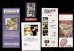1993-2004 Colorado Rockies Opening Series & Montreal Expos Final Series Ticket & Program Collection 