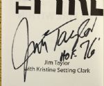 2004-10 Paul Hornung and Jim Taylor Green Bay Packers Signed Book (MEARS LOA) 