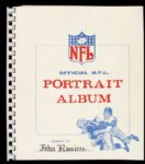 1967-68 Green Bay Packers Williams Print (Lot of 33) with Portrait Album Book 