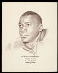 1967-68 Green Bay Packers Williams Print (Lot of 33) with Portrait Album Book 