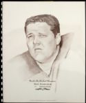 1967-68 Green Bay Packers Williams Print (Lot of 33) with Portrait Album Book 