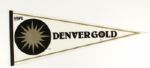 1982-85 USFL Full Size Pennant (Lot of 4)