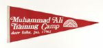 1972-82 Muhammad Ali Training Camp Full Size 29 1/2" Pennant 