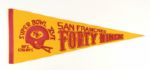 1982 San Francisco 49ers NFC Champs 29 1/2" Full Size Pennant 