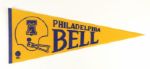 1974-75 Philadelphia Bell WFL Full Size 29 1/2" Pennant 
